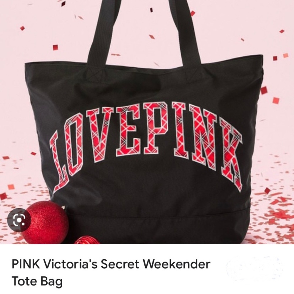 Victoria's Secret Pink Weekender Tote Bag